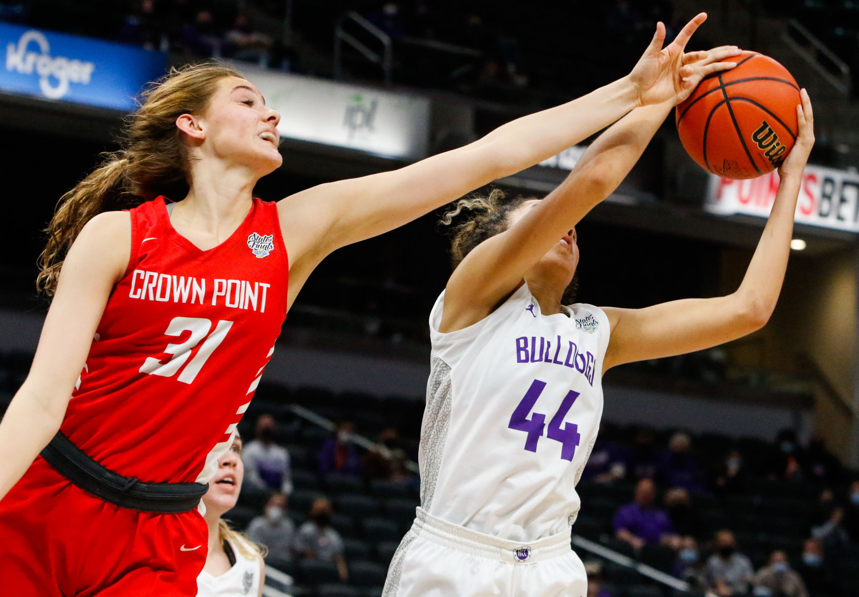 4A girls basketball state final - Crown Point vs. Brownsburg